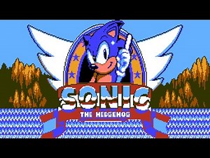 Sonic The Hedgehog (NES) Improvement - Walkthrough
