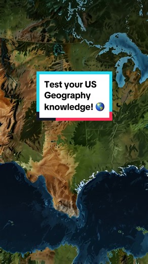 Test your US Geography knowledge! 🌎 Take this 10-question quiz and see if you can score a perfect 10/10. Are you a geography expert? Let's find out! #geography #quiz #quiztime #educateyourself #quizchallenge #learnwithtiktok