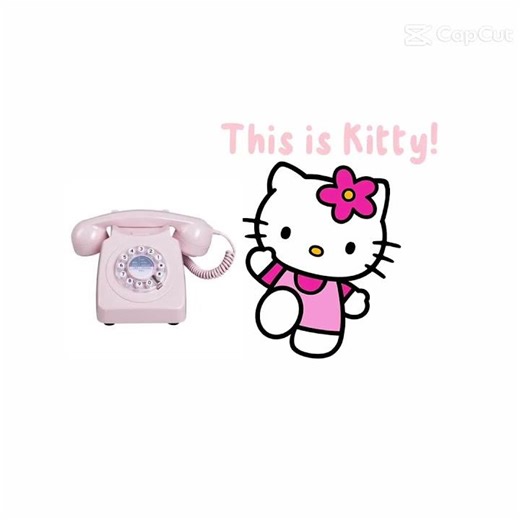 Who is calling hello kitty ?????????
