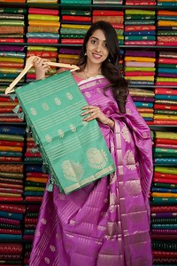 12K views · 86 reactions | Soft Tussur Silk Gold Zari Sarees...