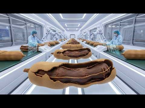 Inside a Modern Tamarind Factory: From Raw Pods to Rich Paste (Full Process Tour!)