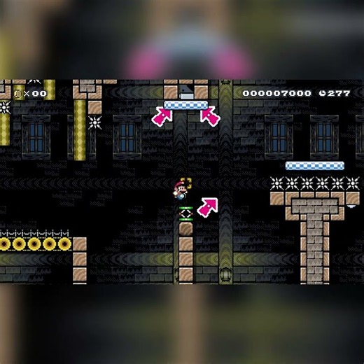 ⊂-House of Horrors-⊃[kaizo lite] by Otago New #shorts 🍄Super Mario Maker 2 | No Commentary #eai