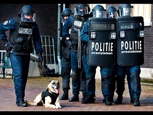 Arrestatieteam politie: Als het er op aankomt