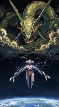Rayquaza vs Deoxys — The Space Battle That Almost Destroyed the Sky