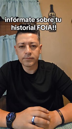 52 reactions · 25 comments |  ¿SABES QUÉ ES TU HISTORIAL FOIA? ¡ESTE VIDEO ES PARA TI! La solicitud FOIA es indispensable para cualquier familia. Es la clave para tener en tus manos tu historial con agencias como ICE, USCIS o CBP.  Es un documento vital. Todas las familias deberían tenerlo ya. ➡️ Si tienes preguntas o necesitas más información, envíame un mensaje ahora. #FOIA #HistorialMigratorio #USCIS #ICE #DocumentosVitales | Pablo Esteban Higueros Durini | Facebook