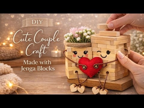 3 Cozy Dollar Tree Jenga Block DIY Ideas | Tumbling Tower Blocks DIYs