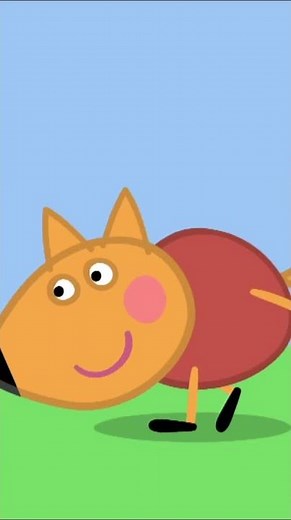 Freddy Fox Plays Hide & Seek! 🦊 | Peppa and Friends #shorts #peppapigandfriends