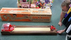 1962 Vintage Eldon Automatic Bowl-A-Matic! #thetoystimeforgot #getyourtoysback #eldon #bowling | The Toys Time Forgot