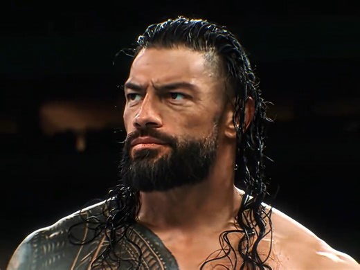 此时此刻大家都很想念罗曼大酋长 #WWE#罗曼·雷恩斯#罗门伦斯#Roman Reigns#世界摔角娱乐