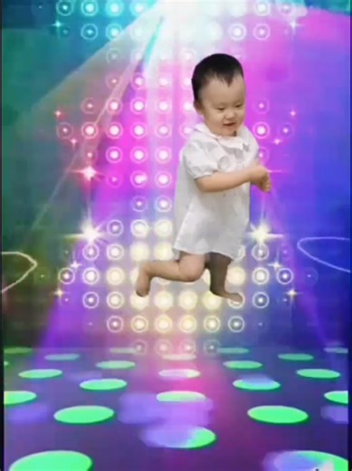 Adorable Baby Dance Duet