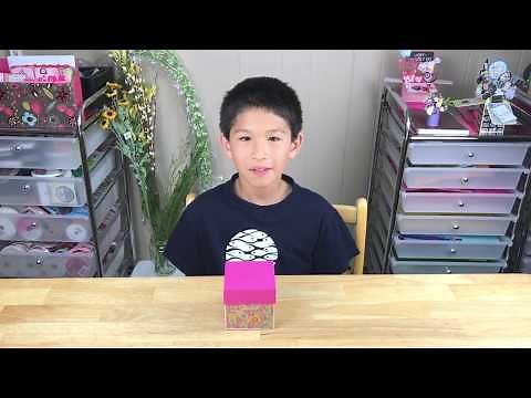 DIY - How to manually make Explosion Box with Lid - step by step tutorial