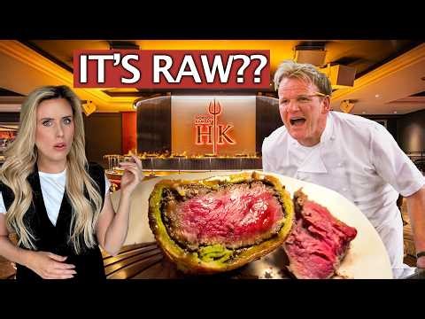 I Review Gordon Ramsay's NEW London Restaurant! Eek!