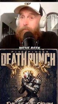 Chris Kael talks Eye of the Storm and the new Five Finger DeathPunch Album