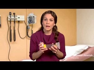 Using an Aerochamber® and mask with a metered-dose inhaler