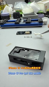 6.5K views · 16 reactions | YCS Mr Yang Read/Write Chip No-disassembly Chip Reader for Phone 15-16 Series order link: https://s.click.aliexpress.com/e/_mPTKgln | Tools TD | Facebook