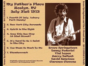 Thundercrack -- 7/31/73 (Bruce Springsteen)