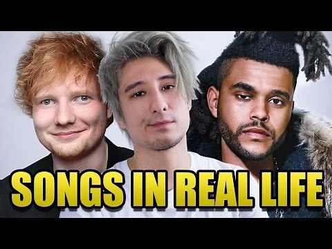 SONGS in REAL LIFE | Julien Bam