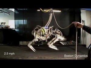 Boston Dynamics Military Robots