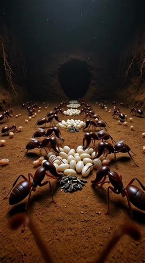 Amazing Ants Teamwork