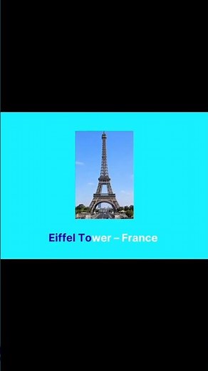Famous World Historic Monuments l Famous Monuments Around The 🌍#Gk#world