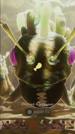 the infected ant queen #grounded