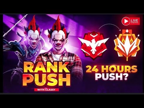Free fire rank push episode 1on junior SRM ff 🔥🔥🔥
