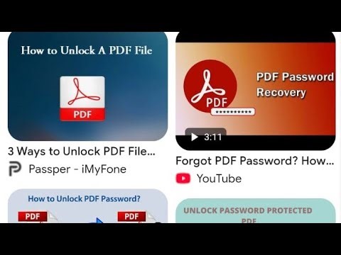 How to remove password from file permanently# pdf document se password kaise hataye#trending #viral🔥