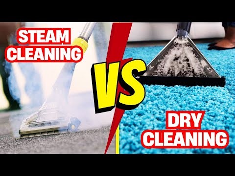 Steam Cleaning vs Dry Cleaning? Find the BEST Way to Clean Your Carpets!