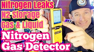 Watch Nitrogen Analyzer N2 ﹙Oxygen Depletion﹚ on Amazon Live