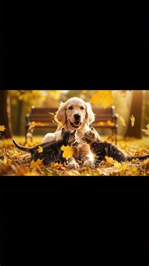 Dog Cries in Joy Reuniting with His Cat Best Friend After Years Apart 🐶💔🐱"