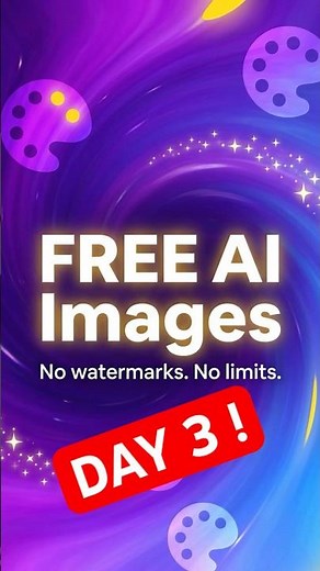 FREE AI image generator with zero watermarks 🎨 #aiimages #microsoftdesigner #shorts