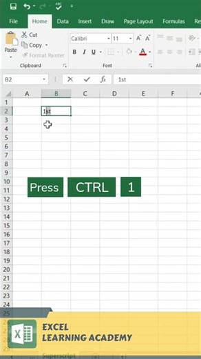 Superscript in excel No one will tell you t