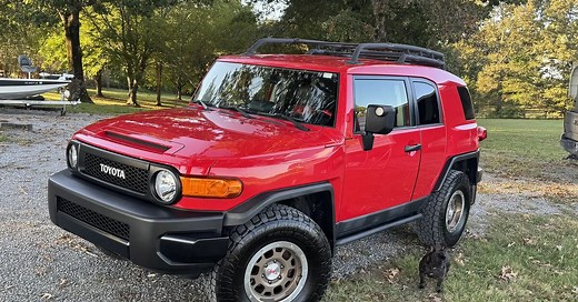 2012 Toyota FJ Cruiser For Sale
