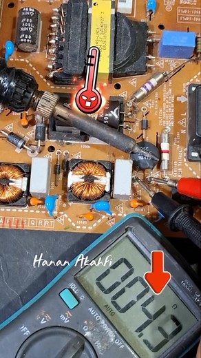 Testing NTC #termistor #ntc #electronik #diy | Hanan Al Kahfi