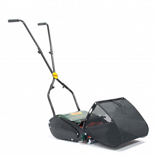 Webb Webb WEH12R 30cm (12") Hand Push Cylinder Lawn Mower with Roller
