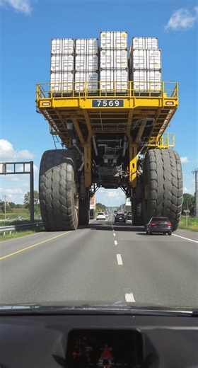 Huge Car on a Highway | Ripple of Hope