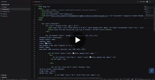 #webdevelopment #javascript #frontenddevelopment #html #css #bootstrap #apis #codingprojects #opensource #learningbydoing | megha ninave