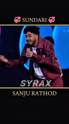 “Sanju Rathore’s Sundari Live Performance Set the Stage on Fire!”