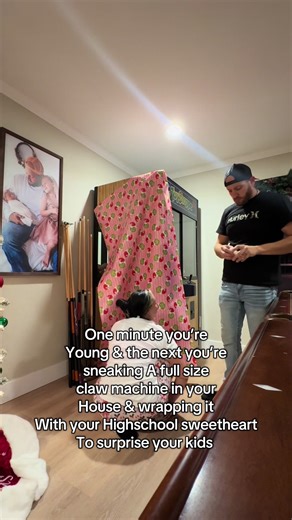 Surprising Kids with a Claw Machine at Home