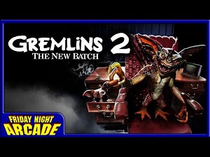 Gremlins 2 NES Game Review | Friday Night Arcade