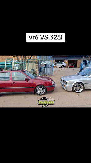vr6 VS 325i - Epic Showdown of Powerful Cars