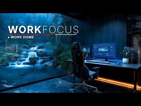 Calm Chillout Background Music for Productivity | Nature Home Office