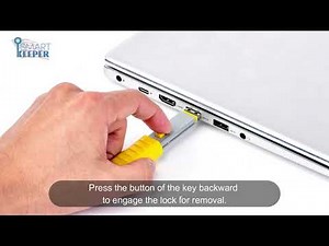 How to Guide: Smart Keeper USB Port Lock Essential