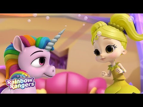 Rainbow Rangers at Home! Adventures in the Kaleidocove