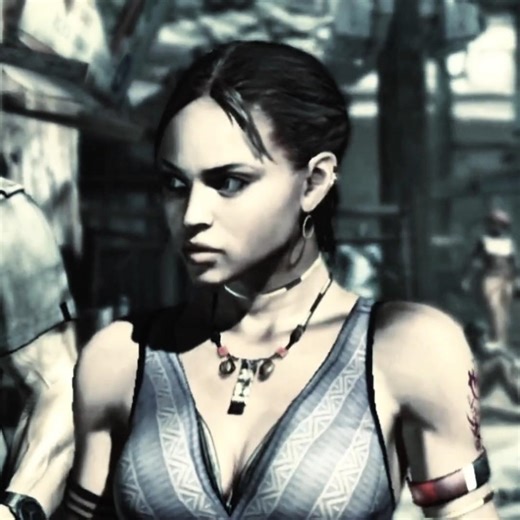 Sheva Alomar #residentevil5 #shevaalomar