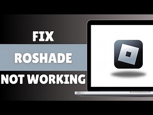 How To Fix RoShade Not Working | Roblox Shaders Guide