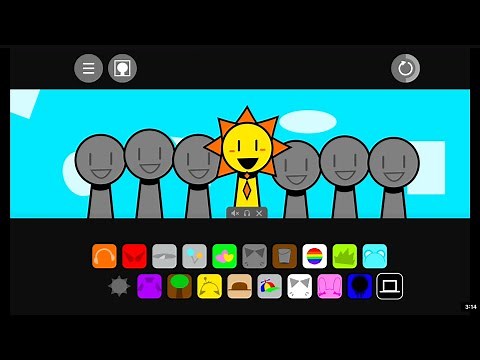 Sprinkle mix! (Friendly Sprunki)