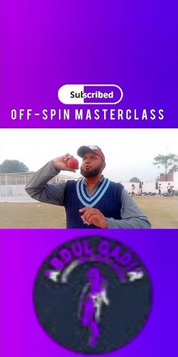 Off-Spin Bowling Grip Masterclass: Learn the Perfect Technique