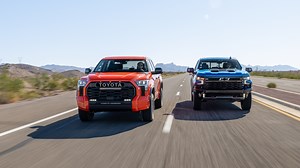 Toyota Tundra TRD Pro vs. Chevrolet Silverado 1500 ZR2: The Other Off-Road Trucks