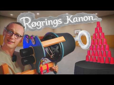 Laver En Fuldautomatisk RØGRINGS KANON?